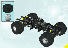 LEGO 8466 instructions page 71 – build guide