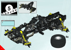 LEGO 8466 instructions page 72 – build guide