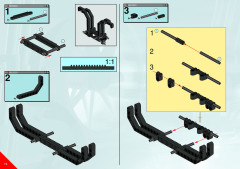 LEGO 8466 instructions page 76 – build guide