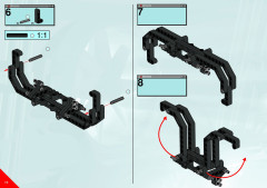 LEGO 8466 instructions page 78 – build guide