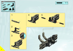 LEGO 8466 instructions page 8 – build guide