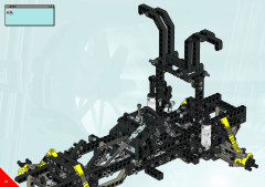 LEGO 8466 instructions page 82 – build guide