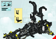 LEGO 8466 instructions page 83 – build guide