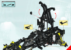 LEGO 8466 instructions page 85 – build guide