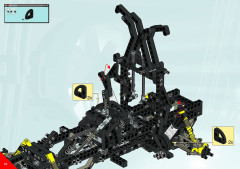 LEGO 8466 instructions page 88 – build guide