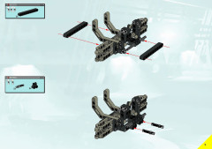 LEGO 8466 instructions page 9 – build guide