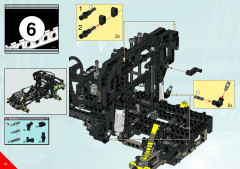 LEGO 8466 instructions page 96 – build guide