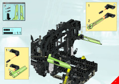 LEGO 8466 instructions page 97 – build guide