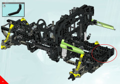 LEGO 8466 instructions page 98 – build guide