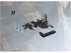LEGO 8468 instructions page 10 – build guide