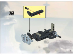 LEGO 8468 instructions page 11 – build guide