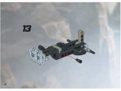 LEGO 8468 instructions page 12 – build guide