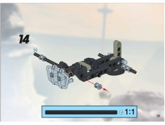 LEGO 8468 instructions page 13 – build guide