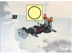 LEGO 8468 instructions page 17 – build guide