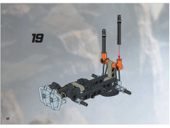 LEGO 8468 instructions page 18 – build guide