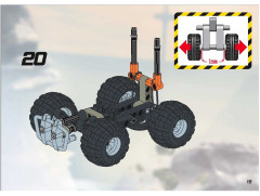 LEGO 8468 instructions page 19 – build guide