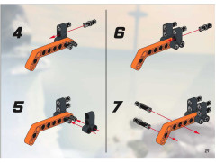 LEGO 8468 instructions page 21 – build guide