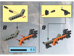 LEGO 8468 instructions page 22 – build guide