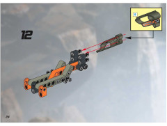 LEGO 8468 instructions page 24 – build guide