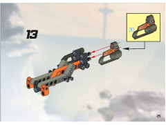 LEGO 8468 instructions page 25 – build guide