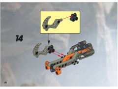 LEGO 8468 instructions page 26 – build guide