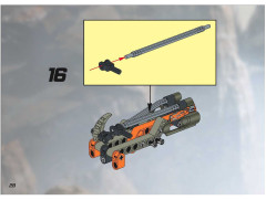 LEGO 8468 instructions page 28 – build guide