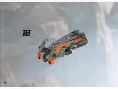 LEGO 8468 instructions page 30 – build guide