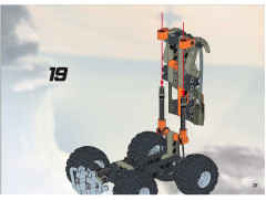 LEGO 8468 instructions page 31 – build guide