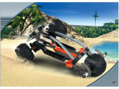 LEGO 8468 instructions page 33 – build guide