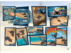 LEGO 8468 instructions page 35 – build guide