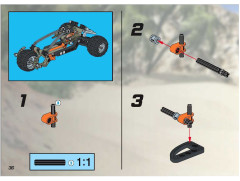 LEGO 8468 instructions page 36 – build guide