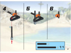 LEGO 8468 instructions page 37 – build guide