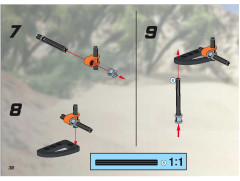 LEGO 8468 instructions page 38 – build guide