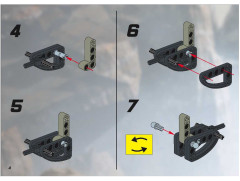 LEGO 8468 instructions page 4 – build guide