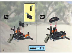 LEGO 8468 instructions page 40 – build guide