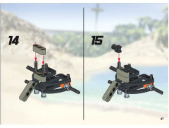 LEGO 8468 instructions page 41 – build guide