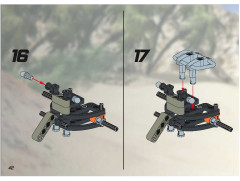 LEGO 8468 instructions page 42 – build guide