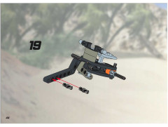 LEGO 8468 instructions page 44 – build guide