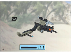 LEGO 8468 instructions page 46 – build guide