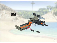 LEGO 8468 instructions page 49 – build guide