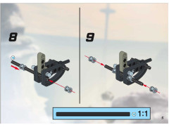 LEGO 8468 instructions page 5 – build guide