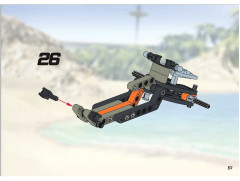 LEGO 8468 instructions page 51 – build guide