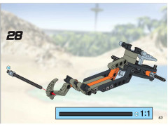 LEGO 8468 instructions page 53 – build guide