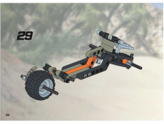 LEGO 8468 instructions page 54 – build guide