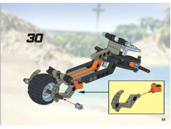 LEGO 8468 instructions page 55 – build guide