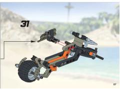 LEGO 8468 instructions page 57 – build guide