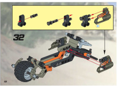 LEGO 8468 instructions page 58 – build guide