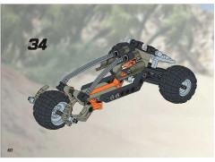 LEGO 8468 instructions page 60 – build guide