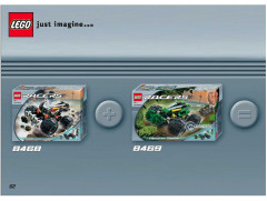 LEGO 8468 instructions page 62 – build guide