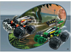 LEGO 8468 instructions page 63 – build guide